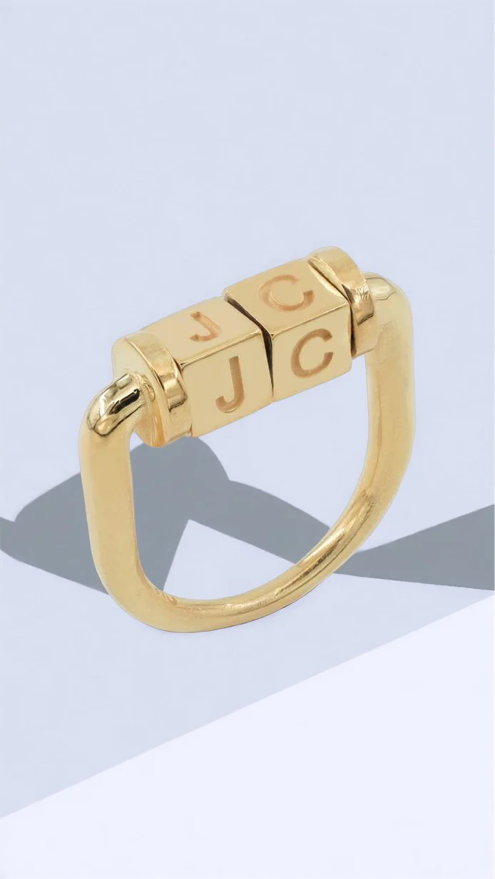 Rolling Cube Ring - Image 5