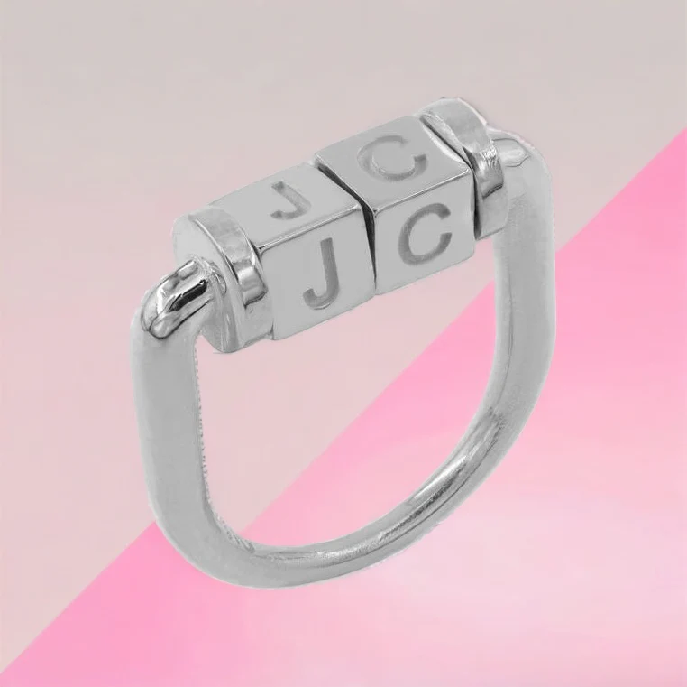 Rolling Cube Ring - Image 6