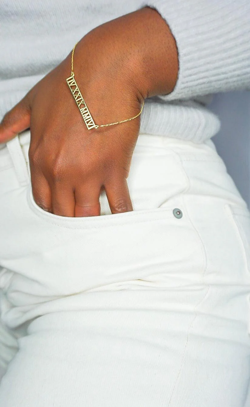 Roman Special Date Numeral Bracelet - Image 6
