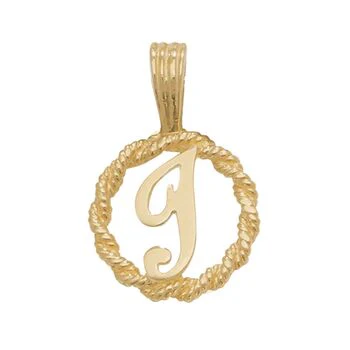 Rope Initial Pendant - Image 10