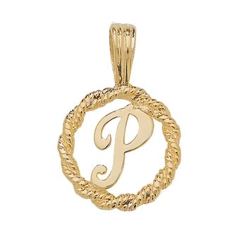 Rope Initial Pendant - Image 17