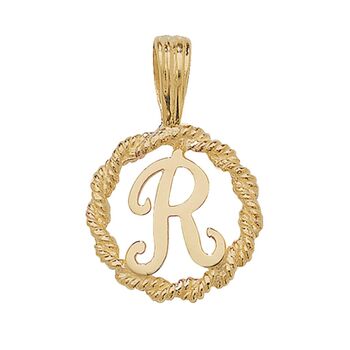 Rope Initial Pendant - Image 18
