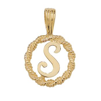 Rope Initial Pendant - Image 19