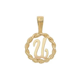 Rope Initial Pendant - Image 21