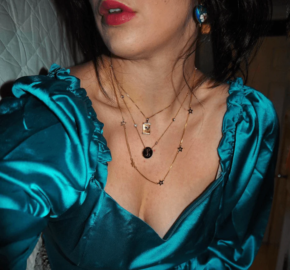 Rosa Diamond By The Yard Necklace - Image 6