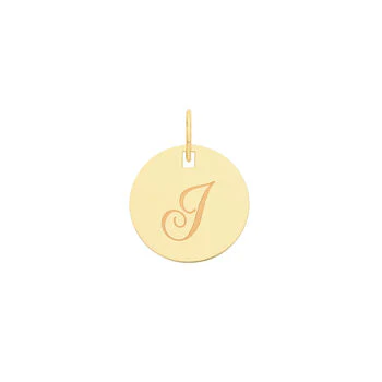 Round Initial Pendant - Image 13