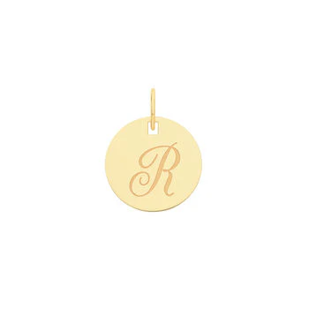 Round Initial Pendant - Image 18