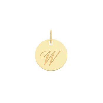 Round Initial Pendant - Image 21