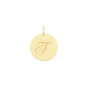 Round Initial Pendant - Image 4