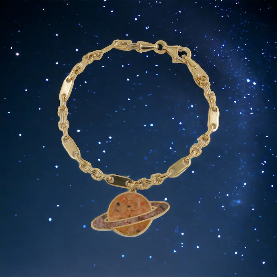 Saturn Gemstone Bracelet - Image 2