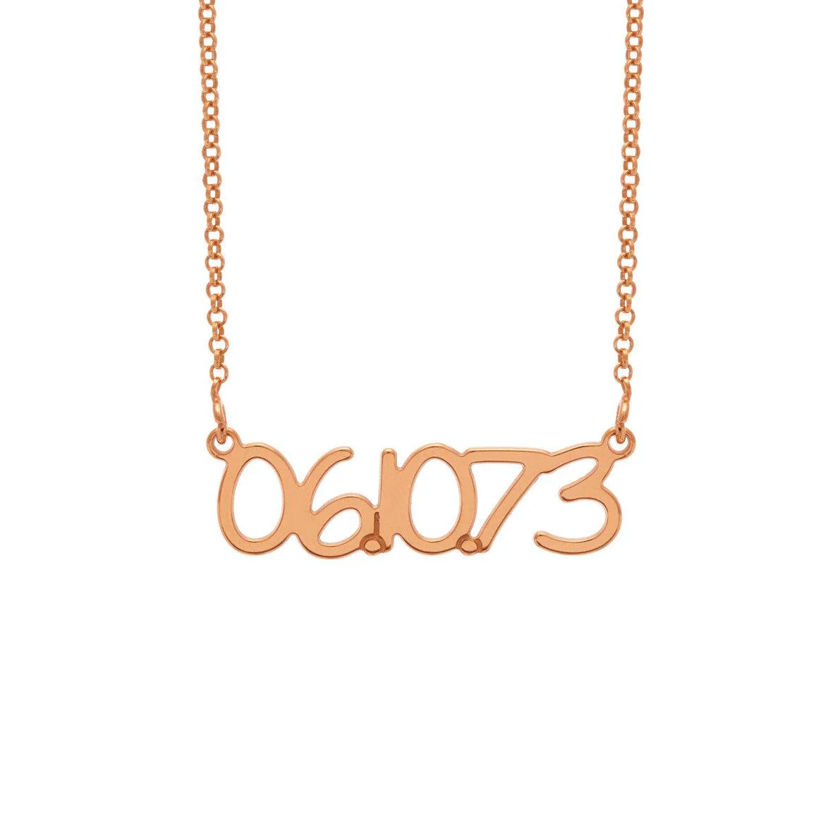 Save the Date Necklace - Image 5