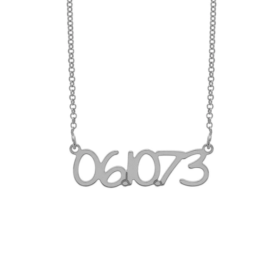 Save the Date Necklace - Image 6