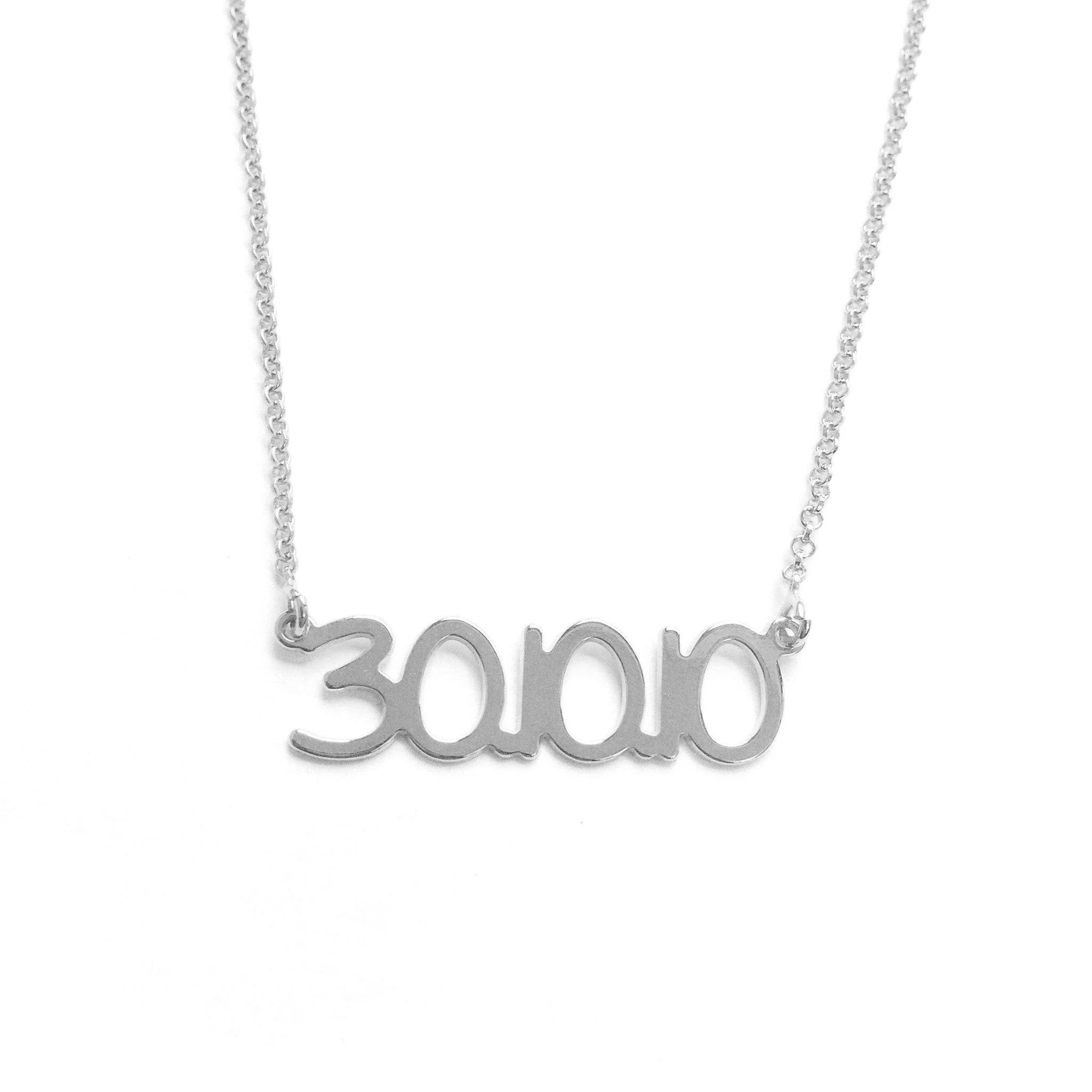 Save the Date Necklace - Image 7