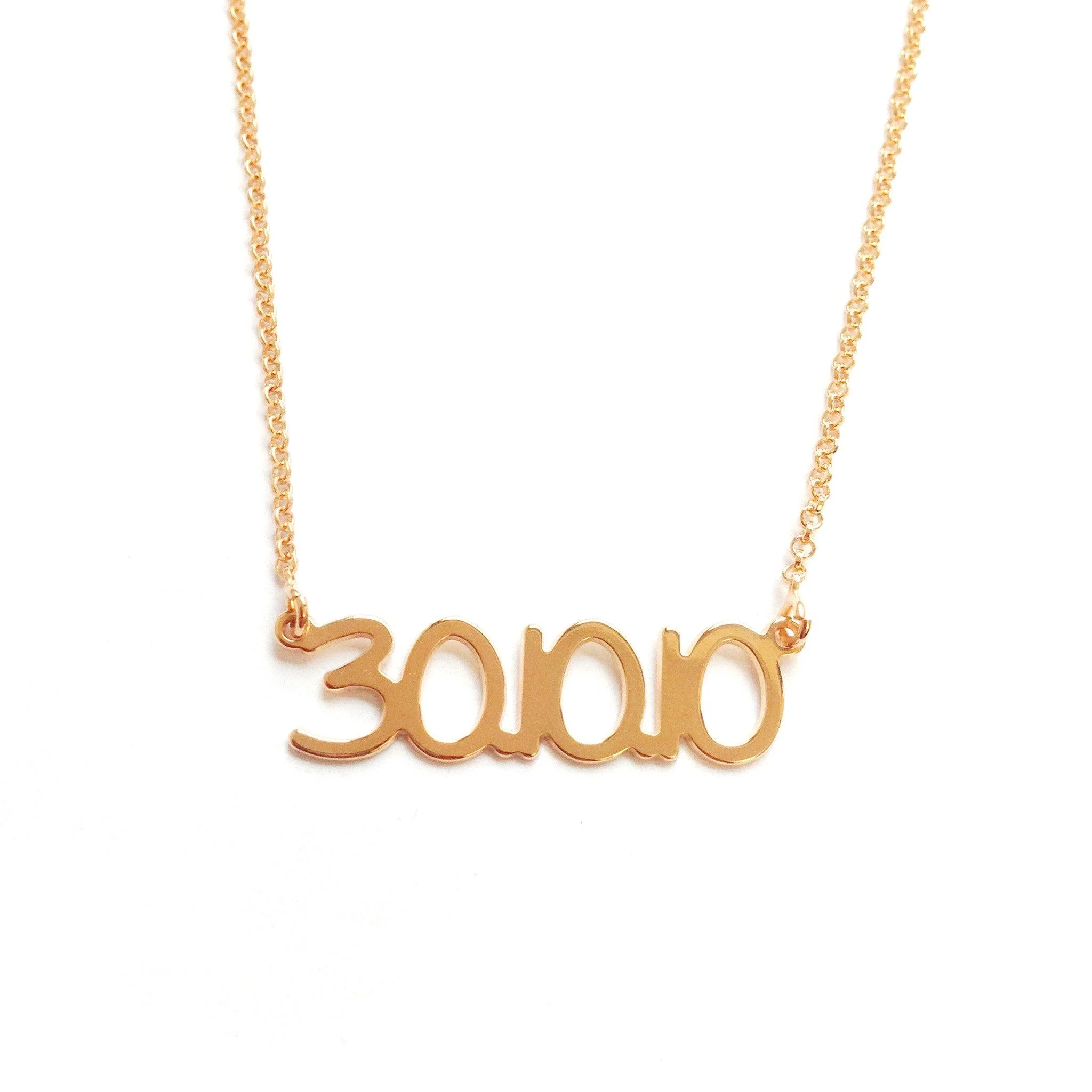 Save the Date Necklace - Image 8