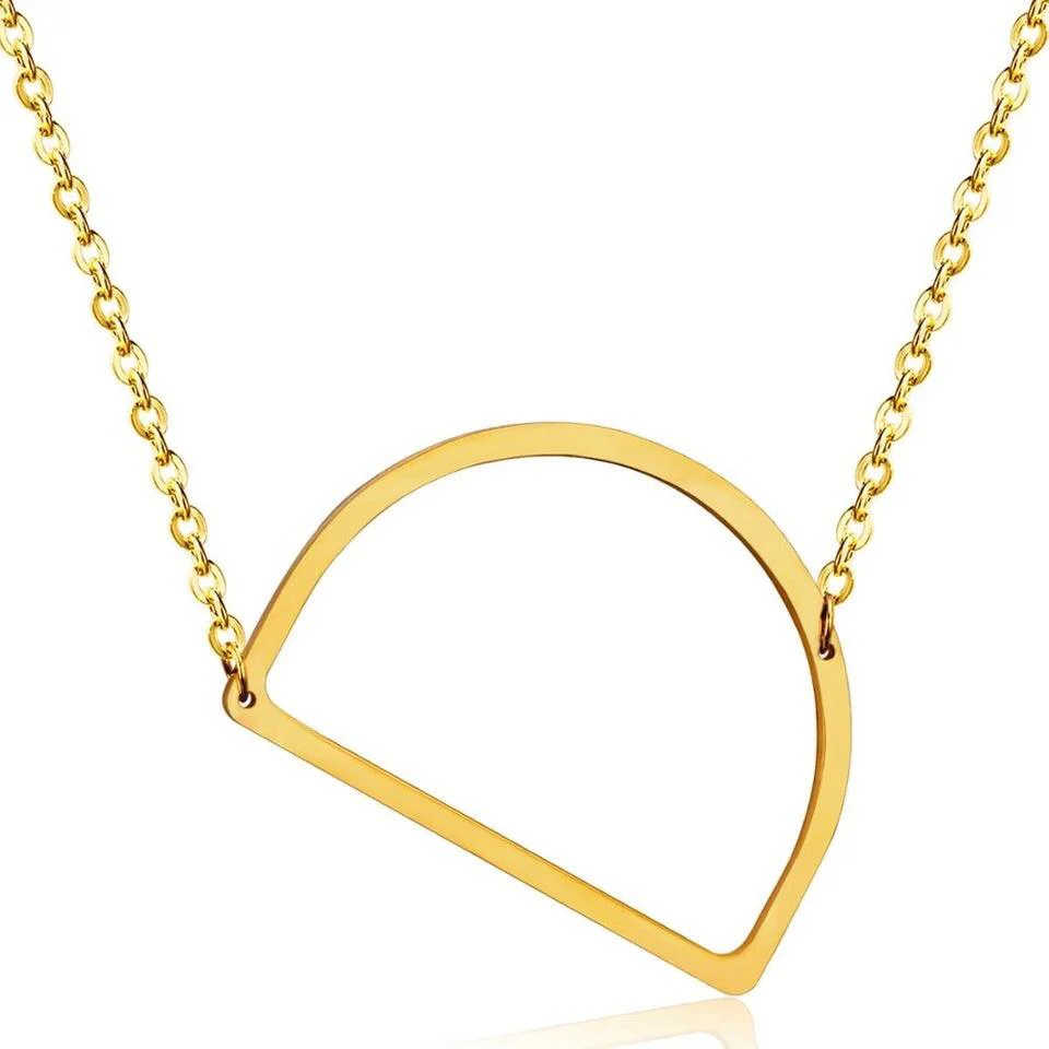 Sideway Alphabet Necklace - Image 14