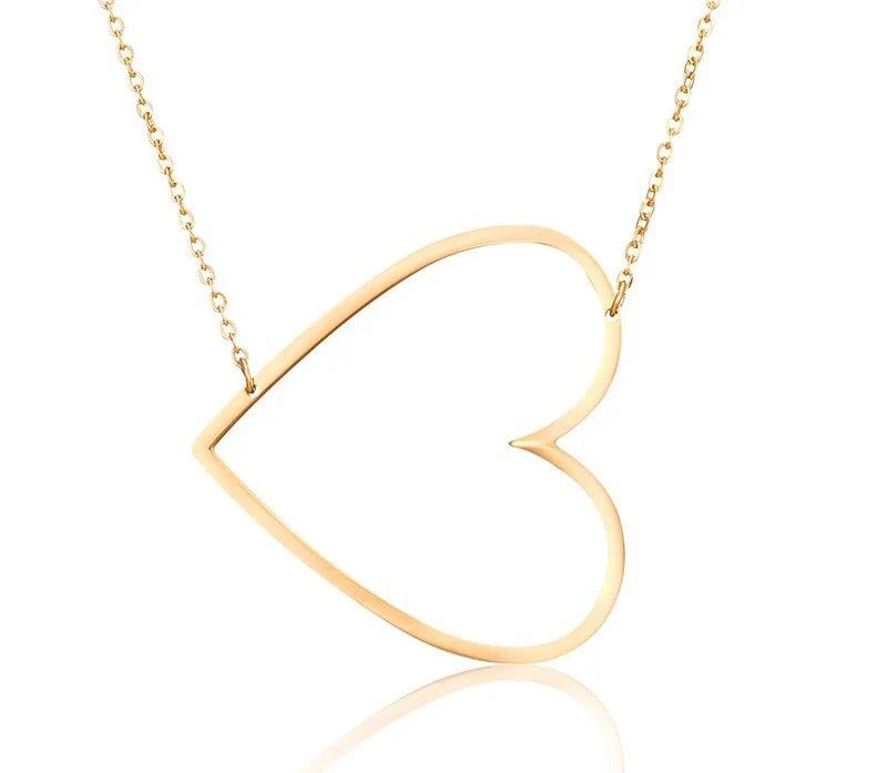 Sideway Alphabet Necklace - Image 17