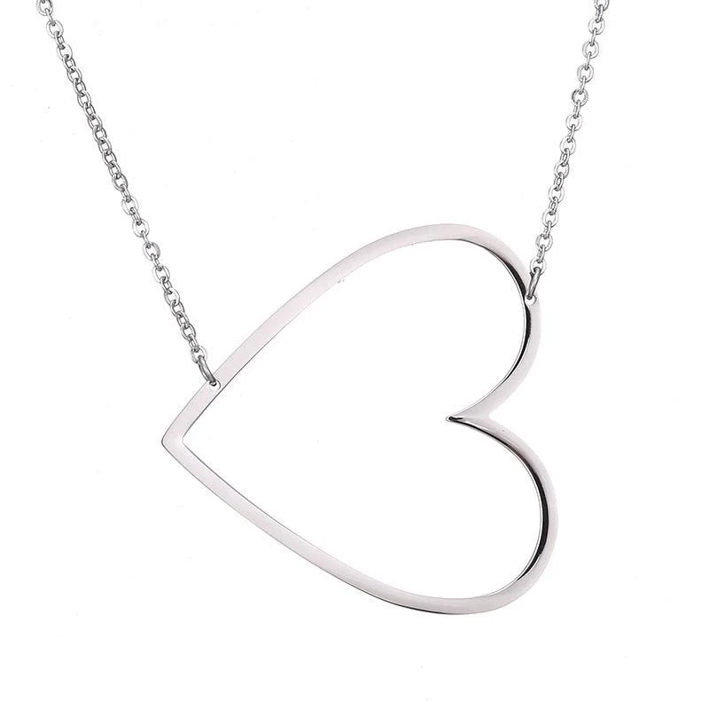 Sideway Alphabet Necklace - Image 20