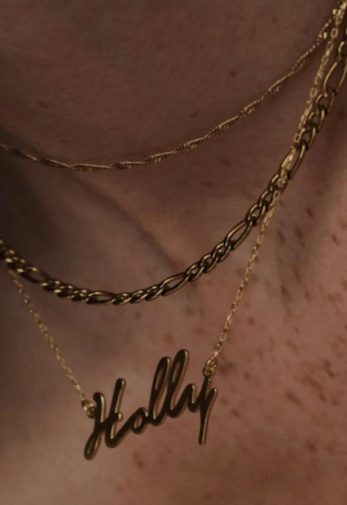 Signature Name/Word Necklace - Image 5
