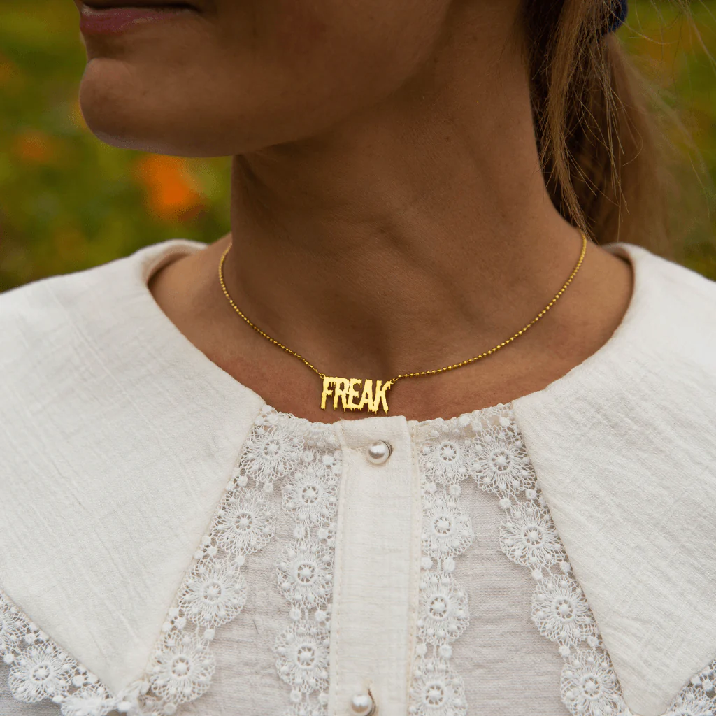 Freak Name Necklace - Image 2