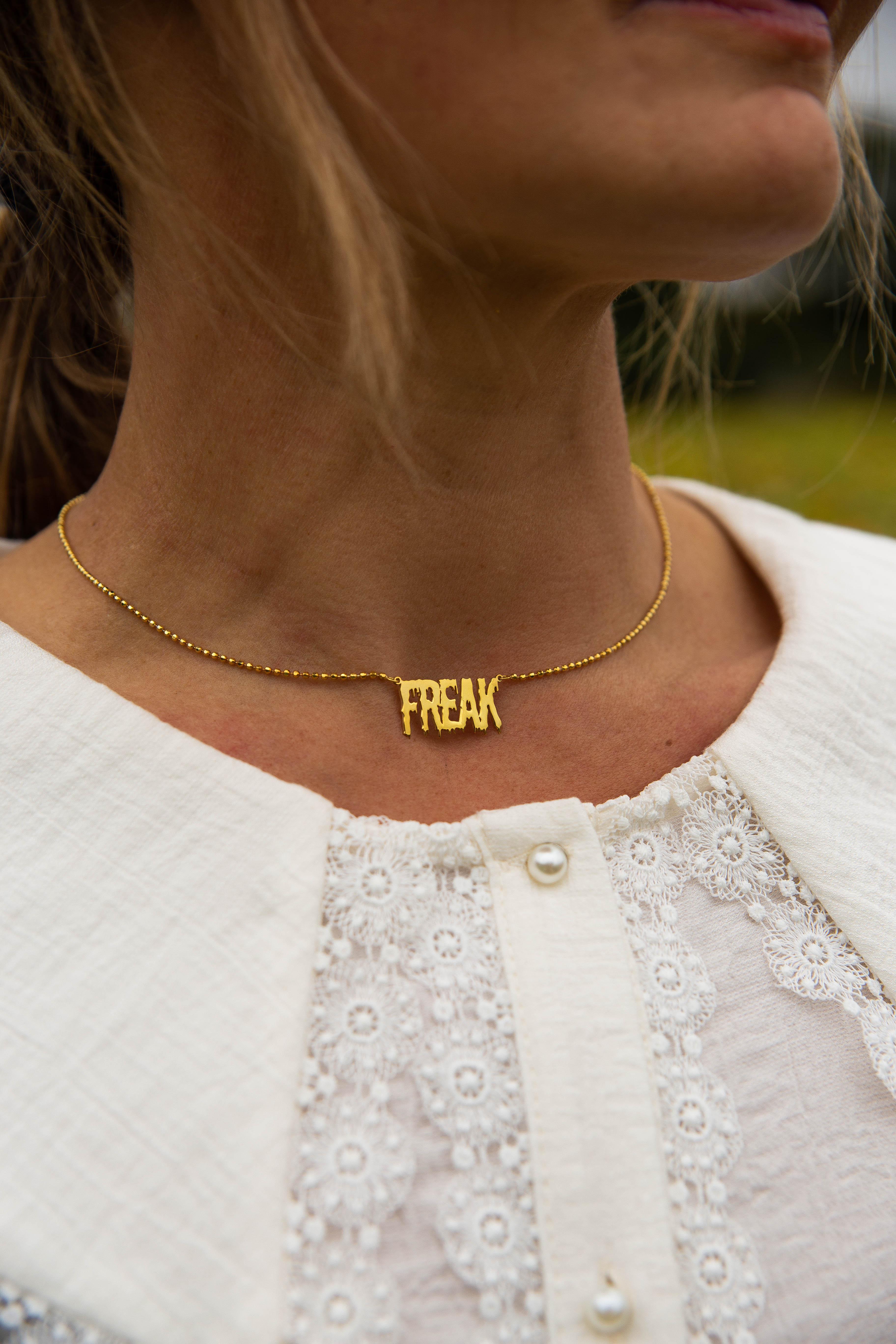 Freak Name Necklace - Image 3