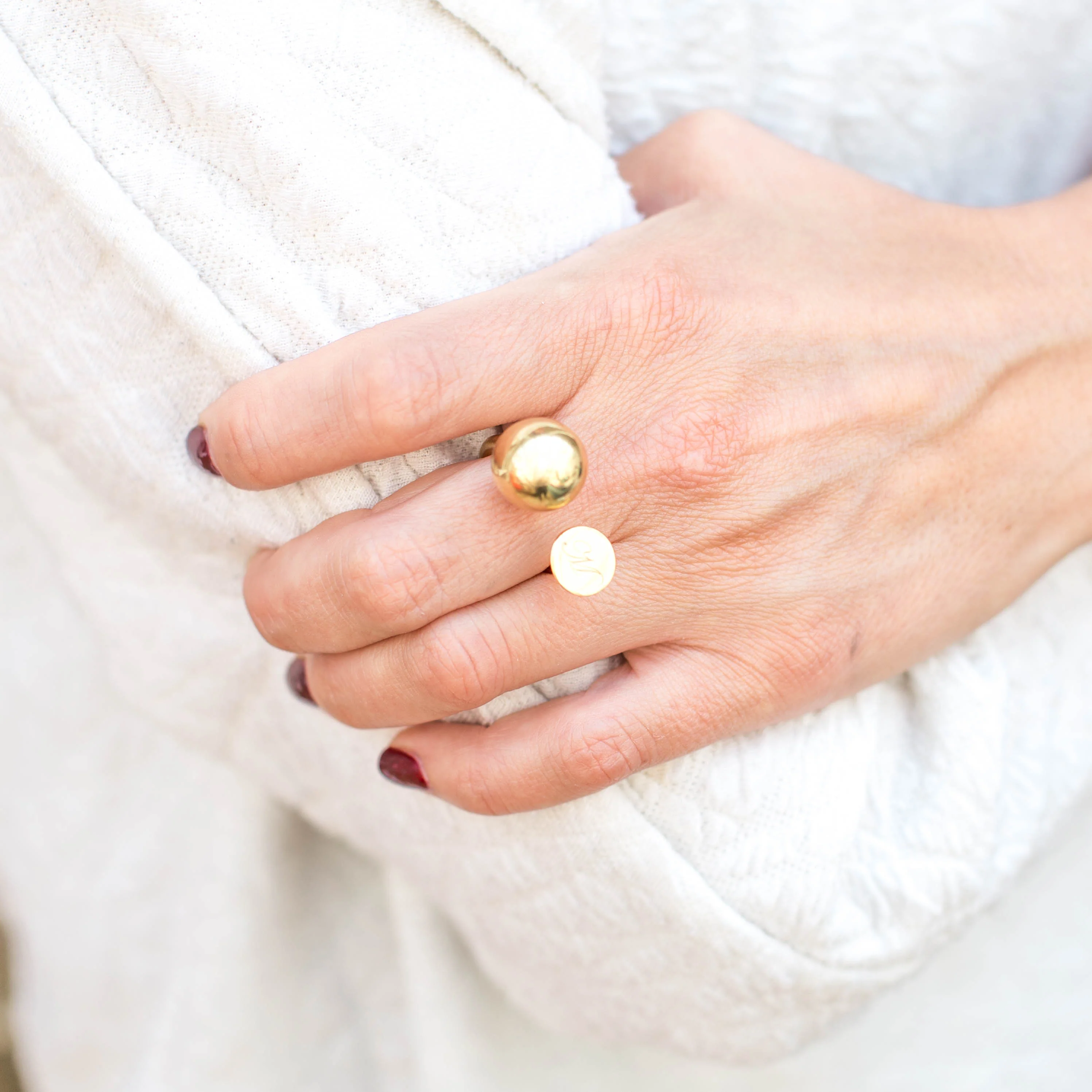Disc Dot Ring - Image 8