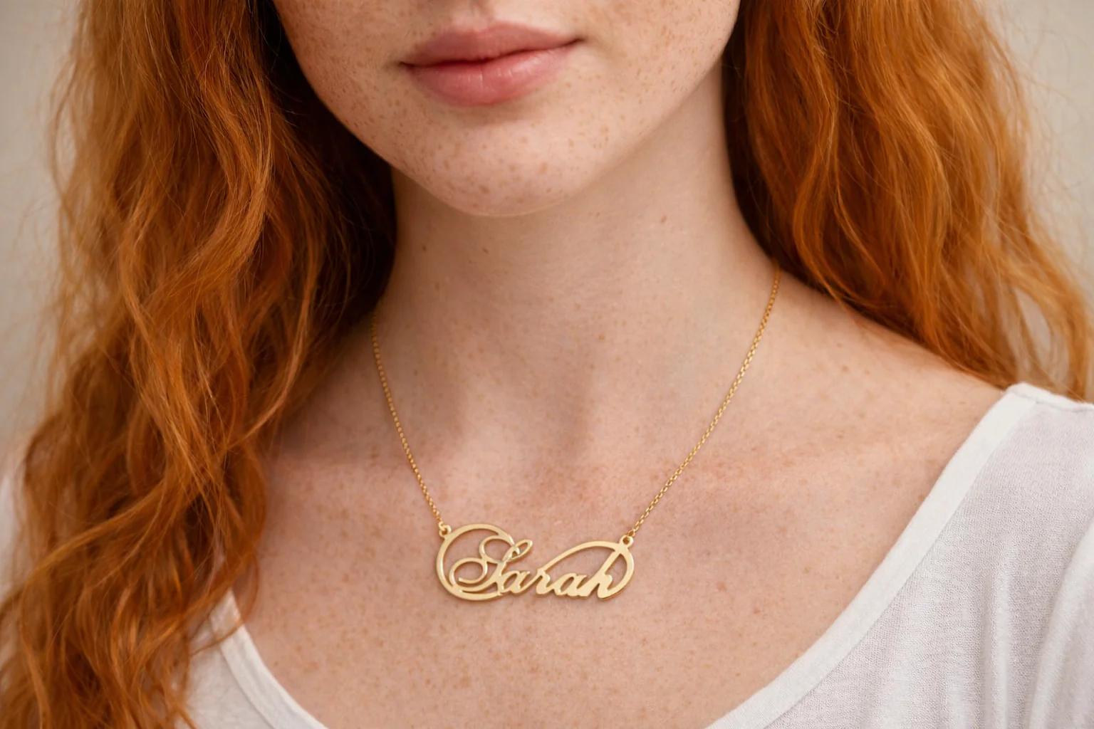 Infinity Name Necklace - Image 2