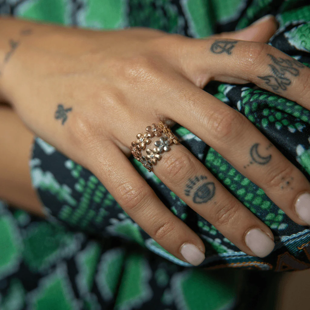 Solid Gold Intuition Ring - Image 2