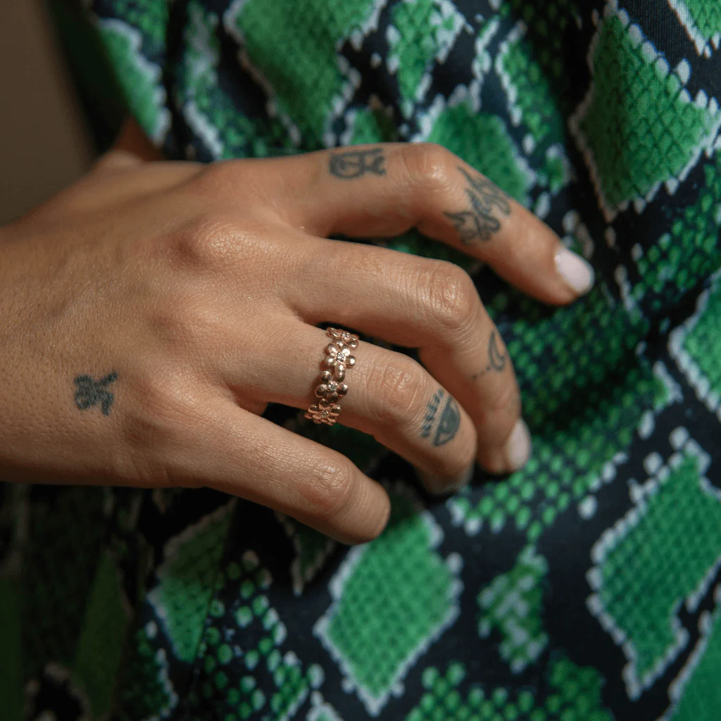 Solid Gold Intuition Ring - Image 5