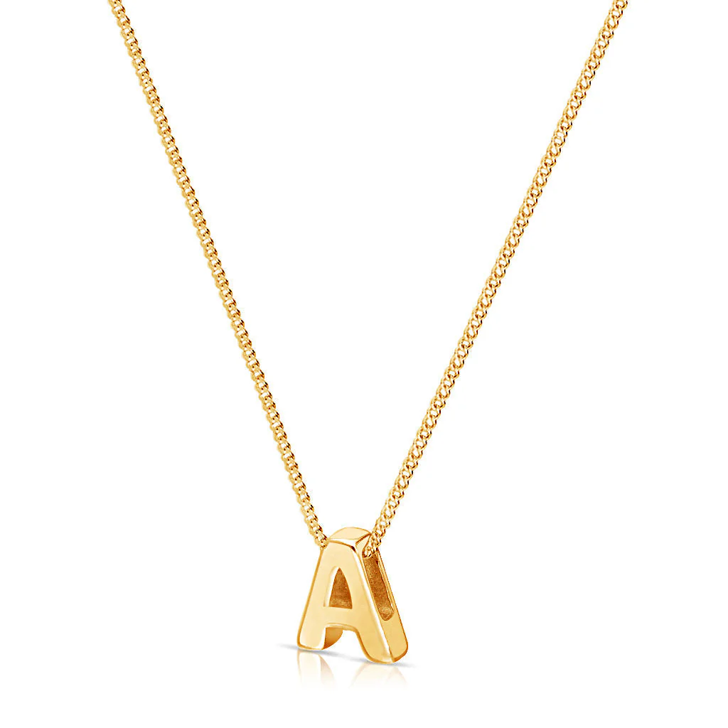 Initial Letter necklace