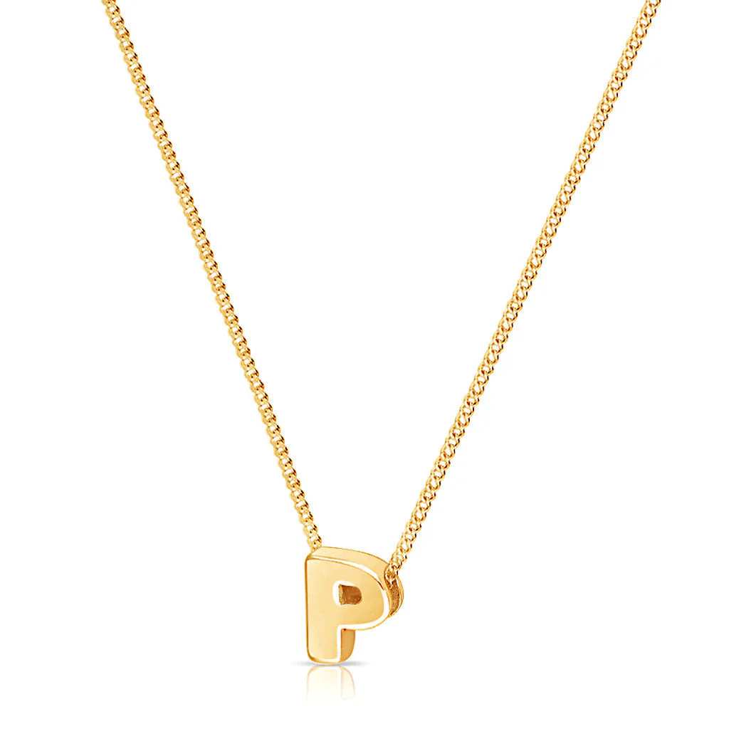 Initial Letter necklace - Image 10