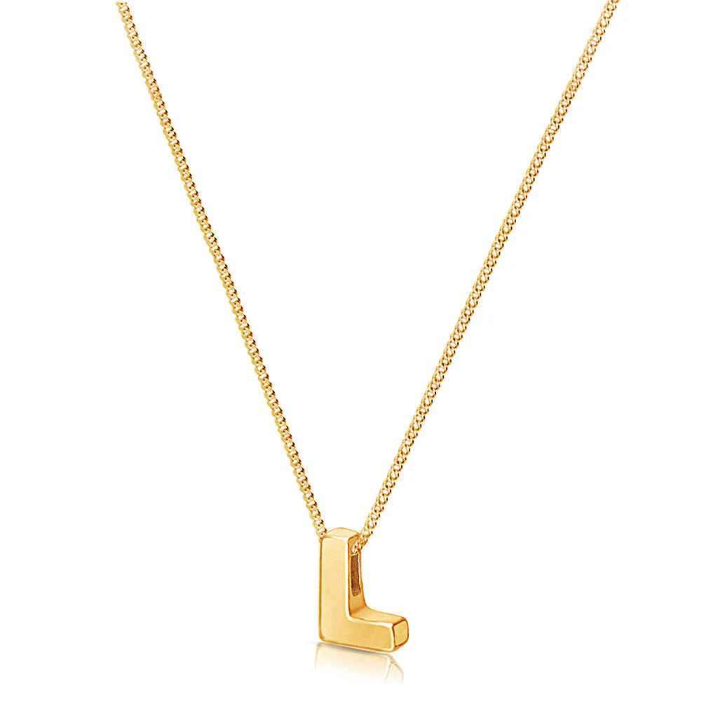 Initial Letter necklace - Image 11