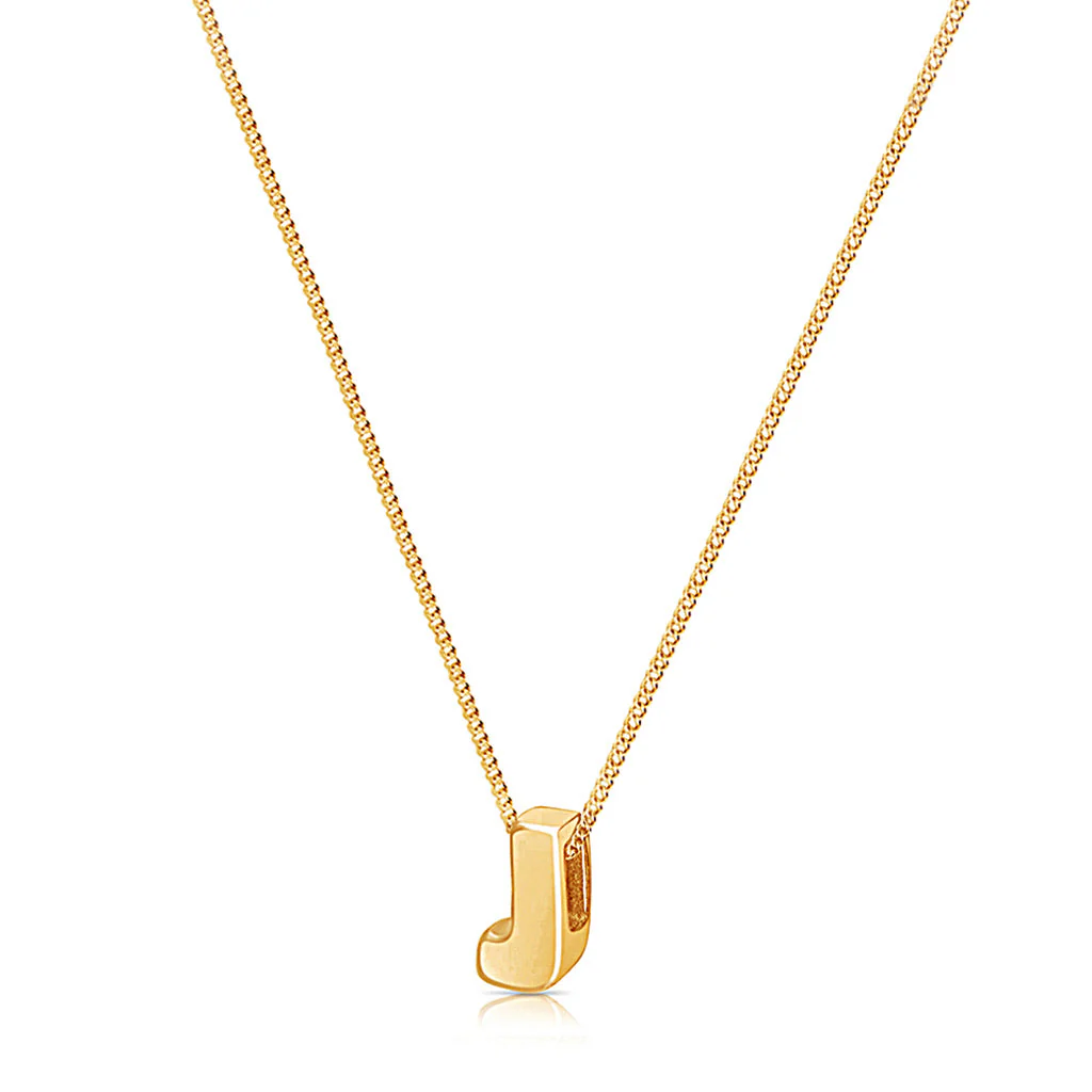 Initial Letter necklace - Image 12