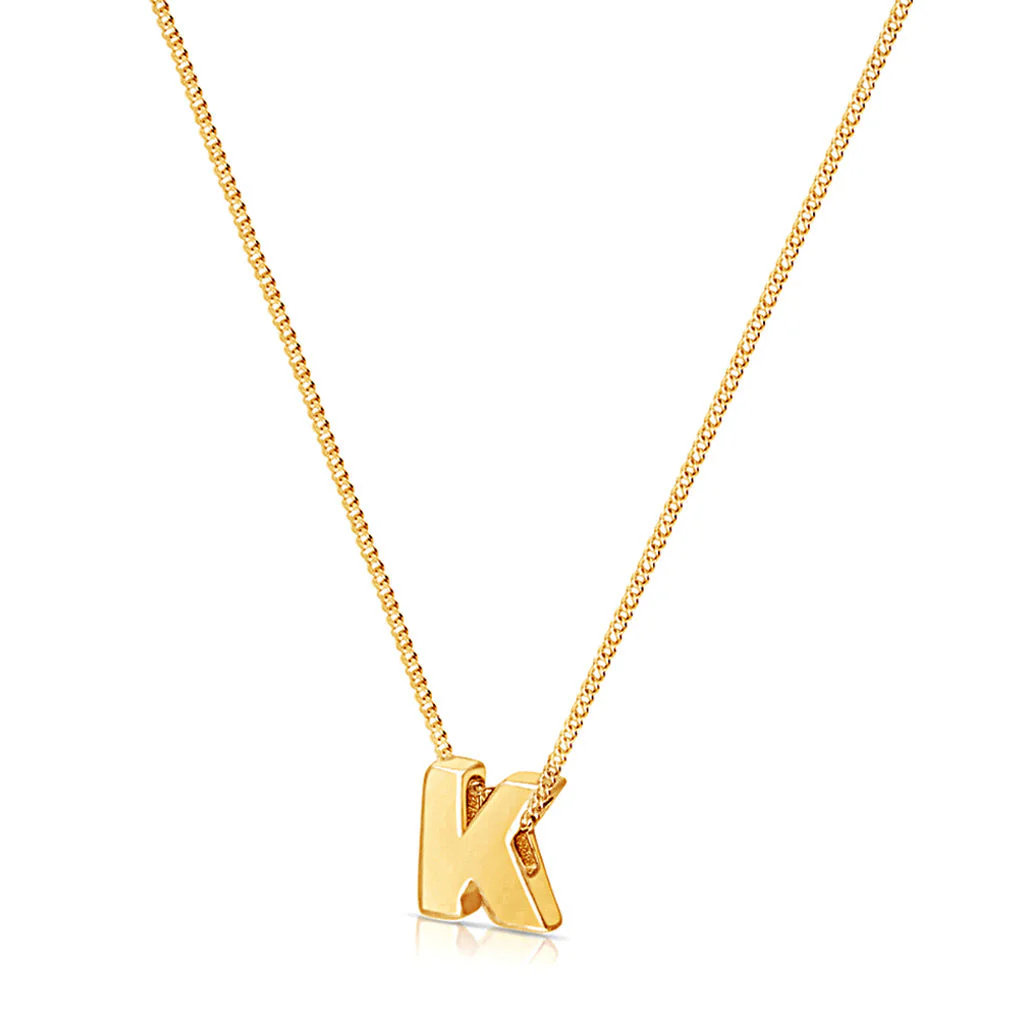Initial Letter necklace - Image 13