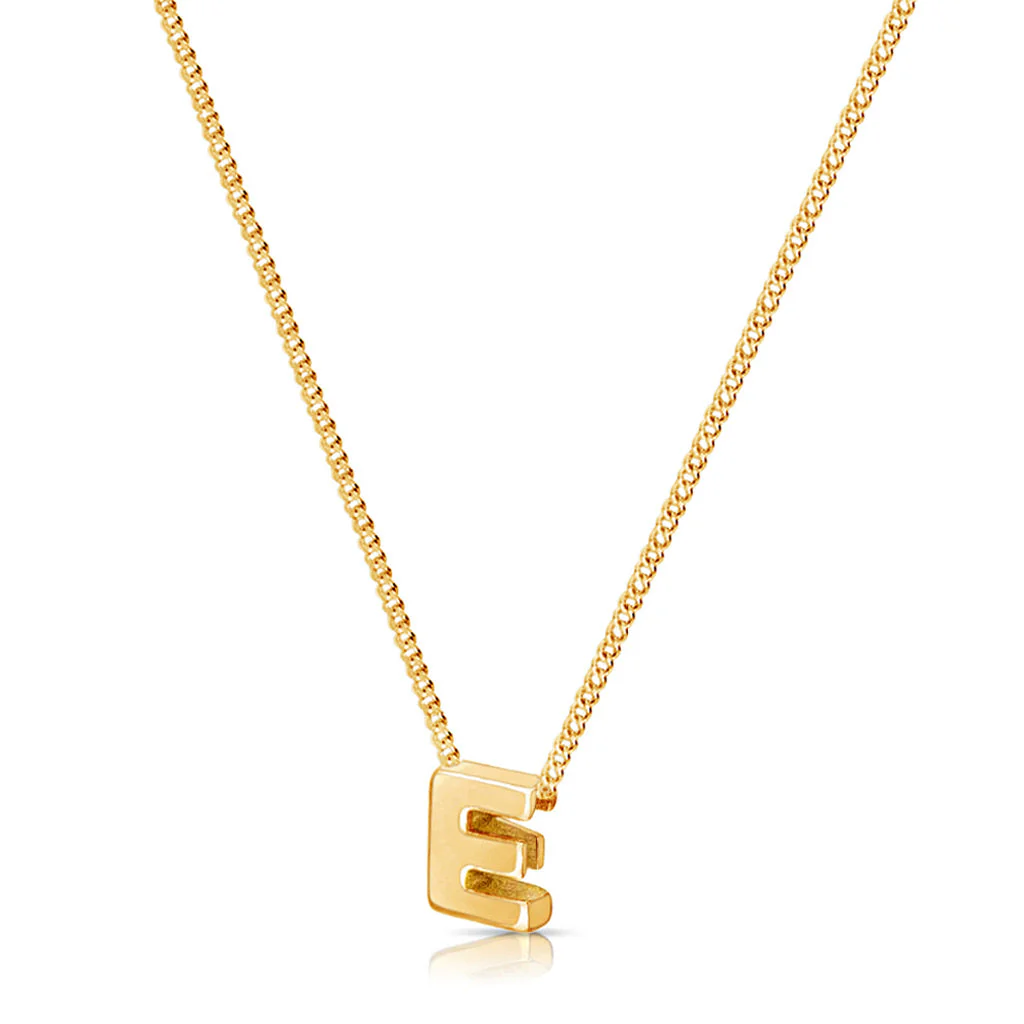 Initial Letter necklace - Image 14