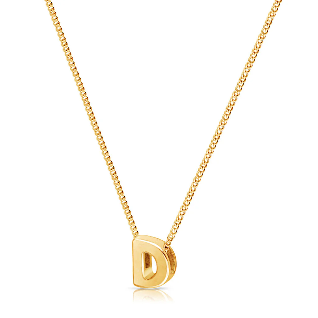 Initial Letter necklace - Image 15