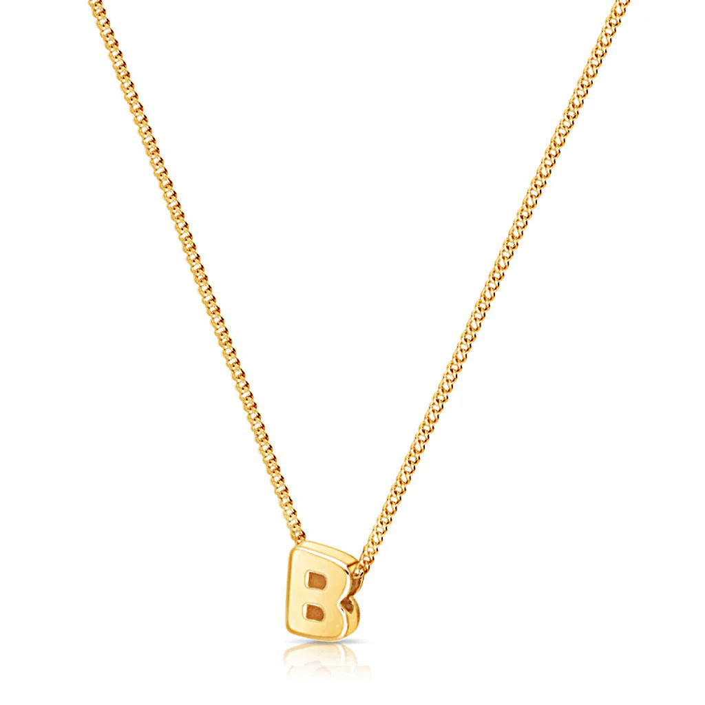 Initial Letter necklace - Image 16