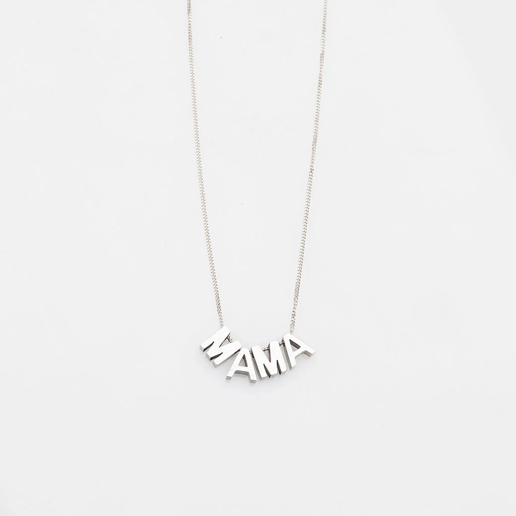 Initial Letter necklace - Image 8
