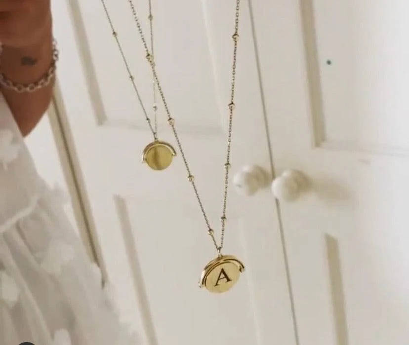 Solid Gold Soraya Necklace - Image 16