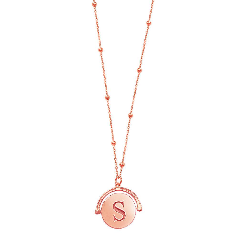 Solid Gold Soraya Necklace - Image 8
