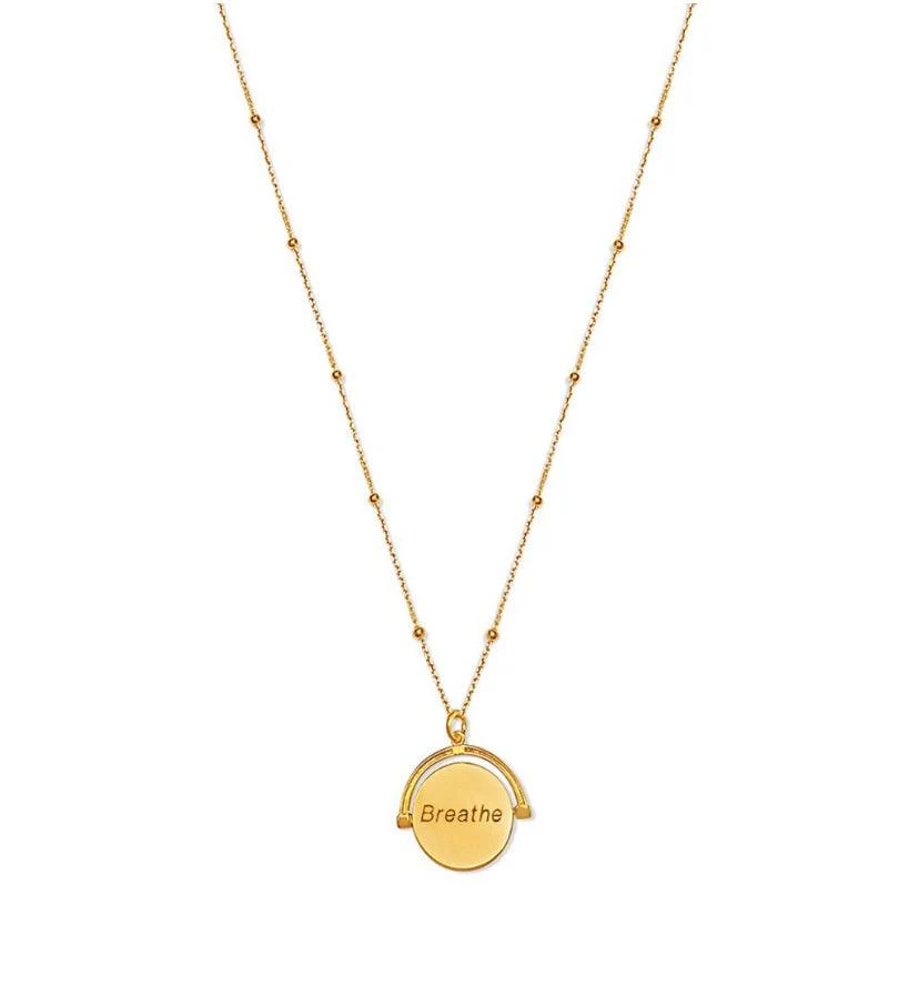 Solid Gold Soraya Necklace - Image 9
