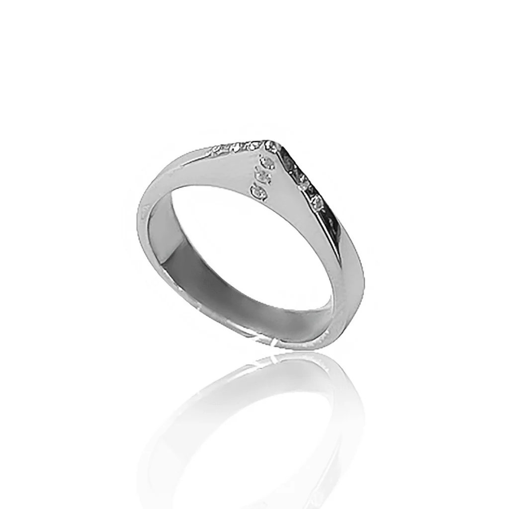 Solid Gold Strength Ring - Image 3
