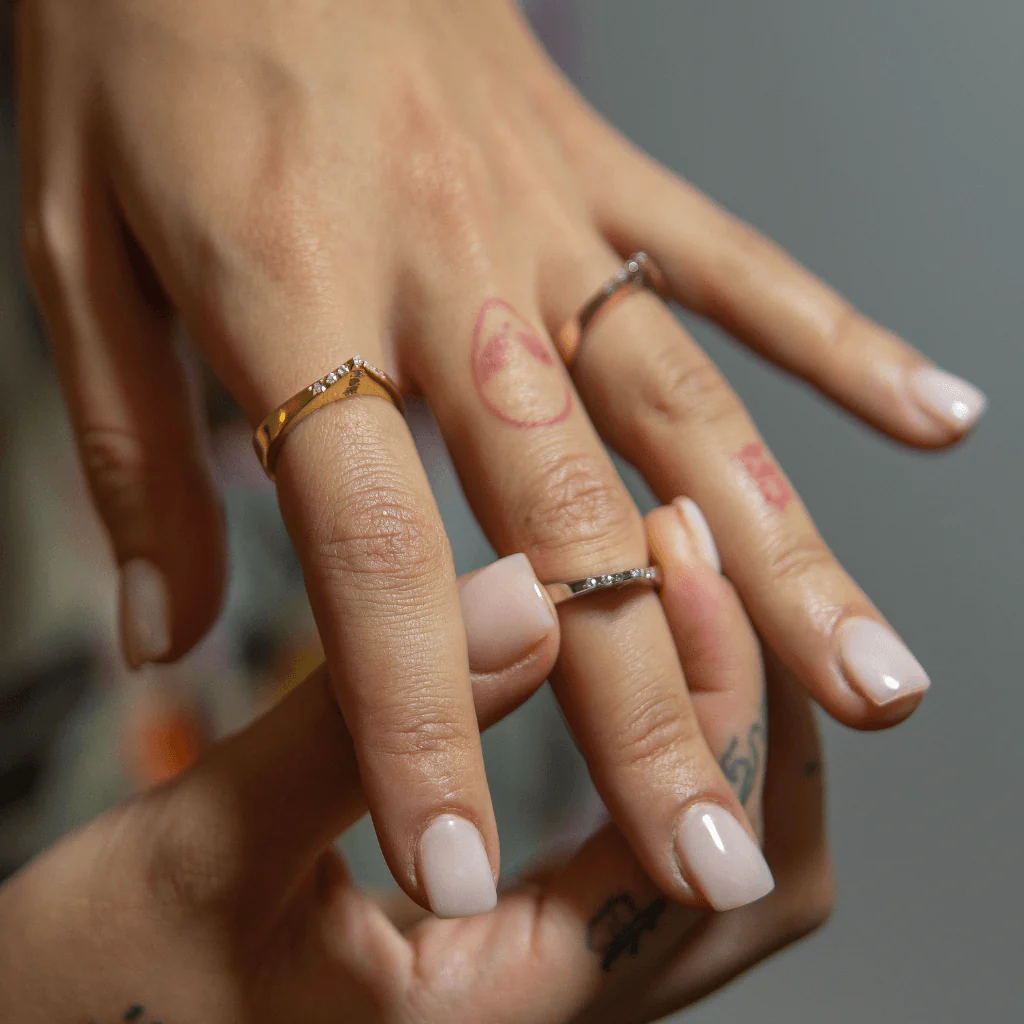 Solid Gold Strength Ring - Image 6