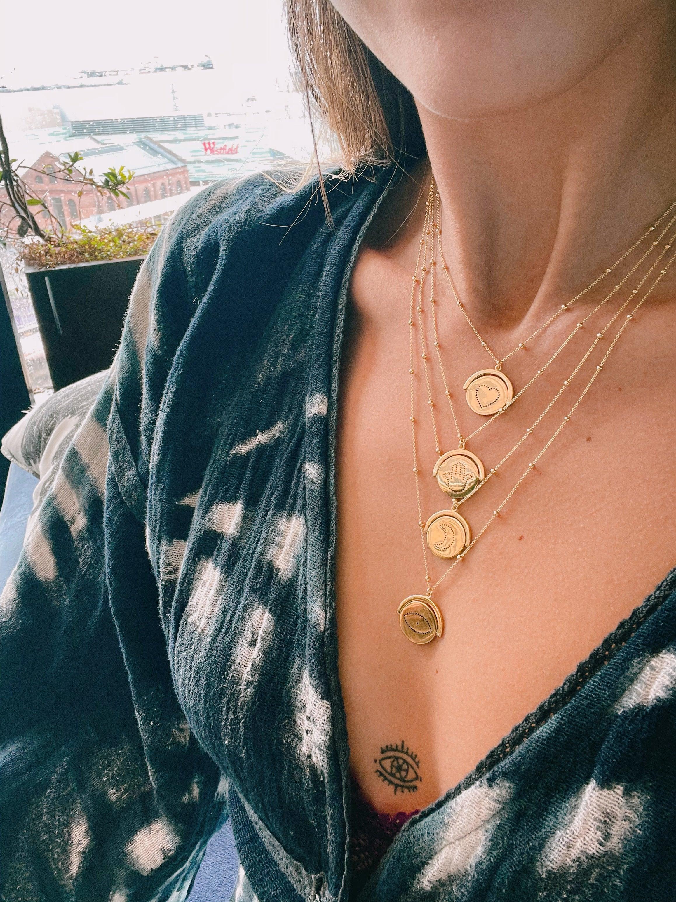 Spinning Mindfulness Necklace - Image 4