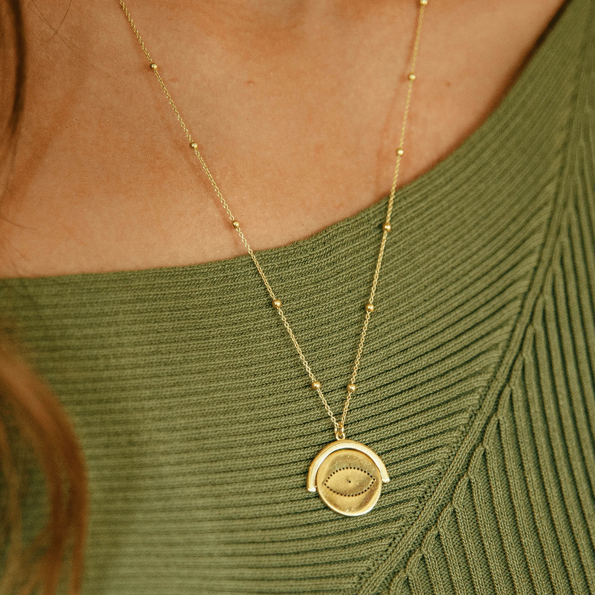 Spinning Mindfulness Necklace - Image 5