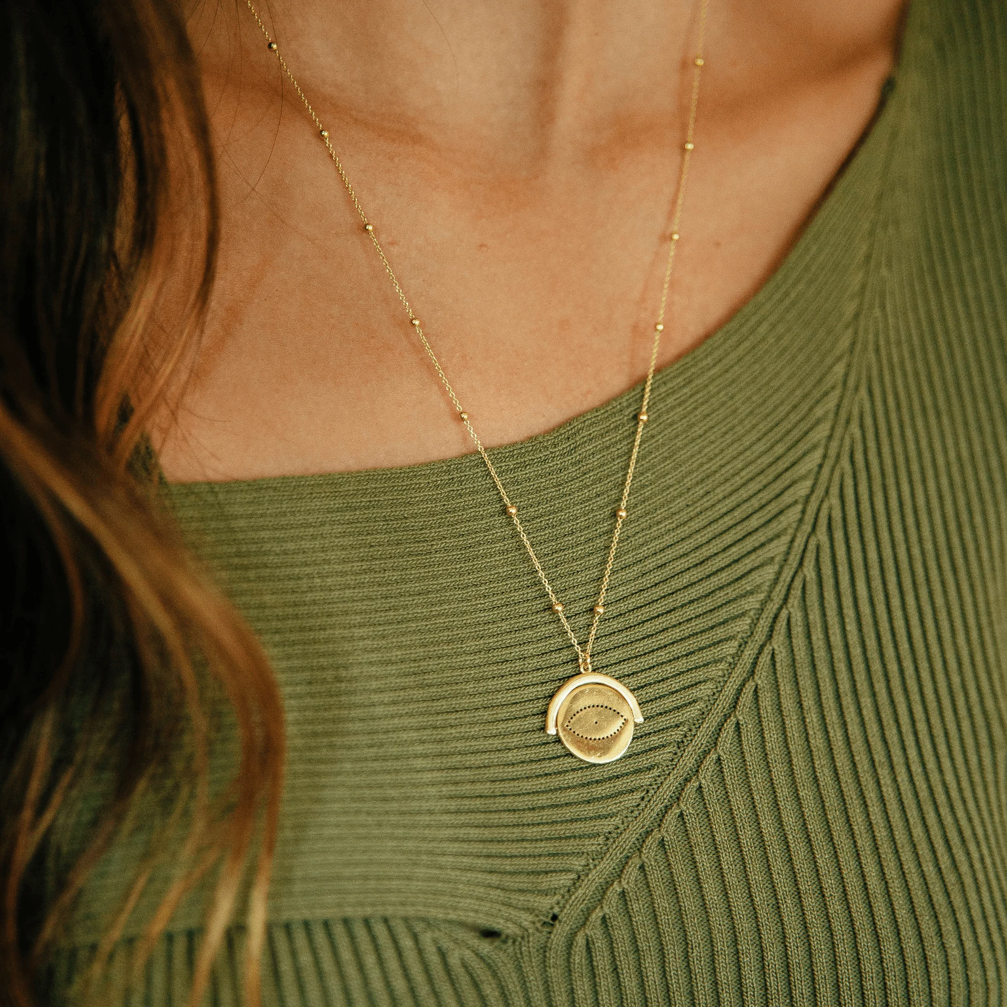 Spinning Mindfulness Necklace - Image 7
