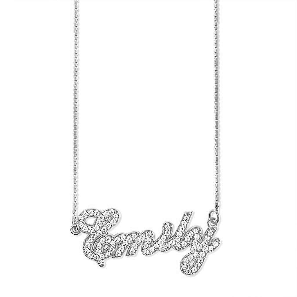 Sparkling Name Necklace - Image 5