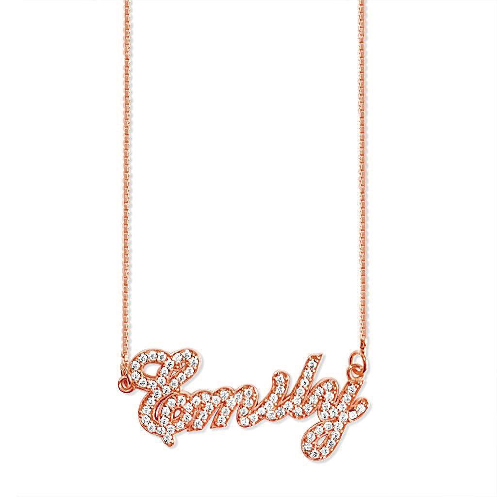 Sparkling Name Necklace - Image 6