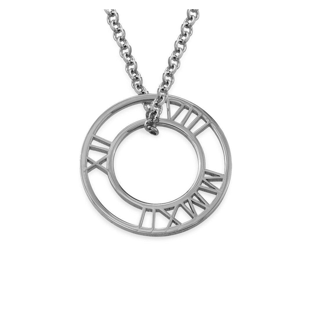 Special Date Circle Necklace - Image 3