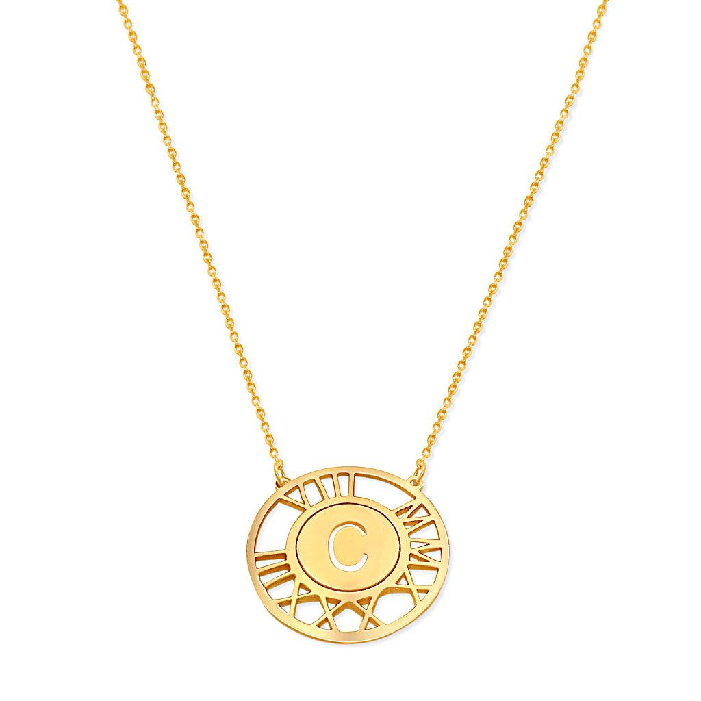 Special Date Initial Necklace - Image 4