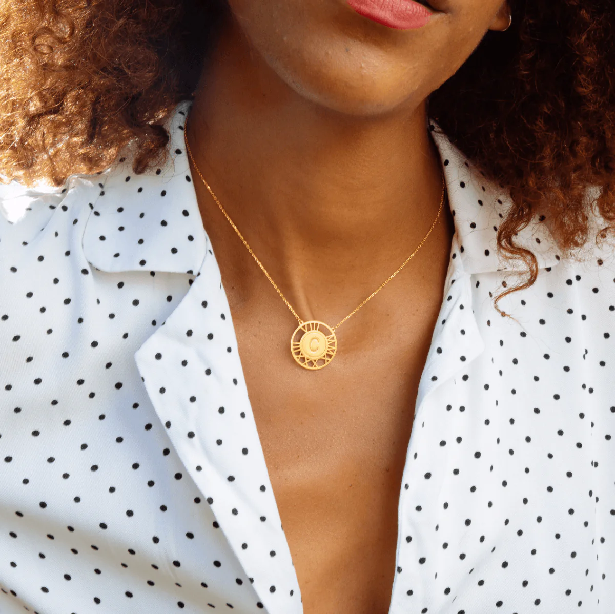 Special Date Initial Necklace - Image 5